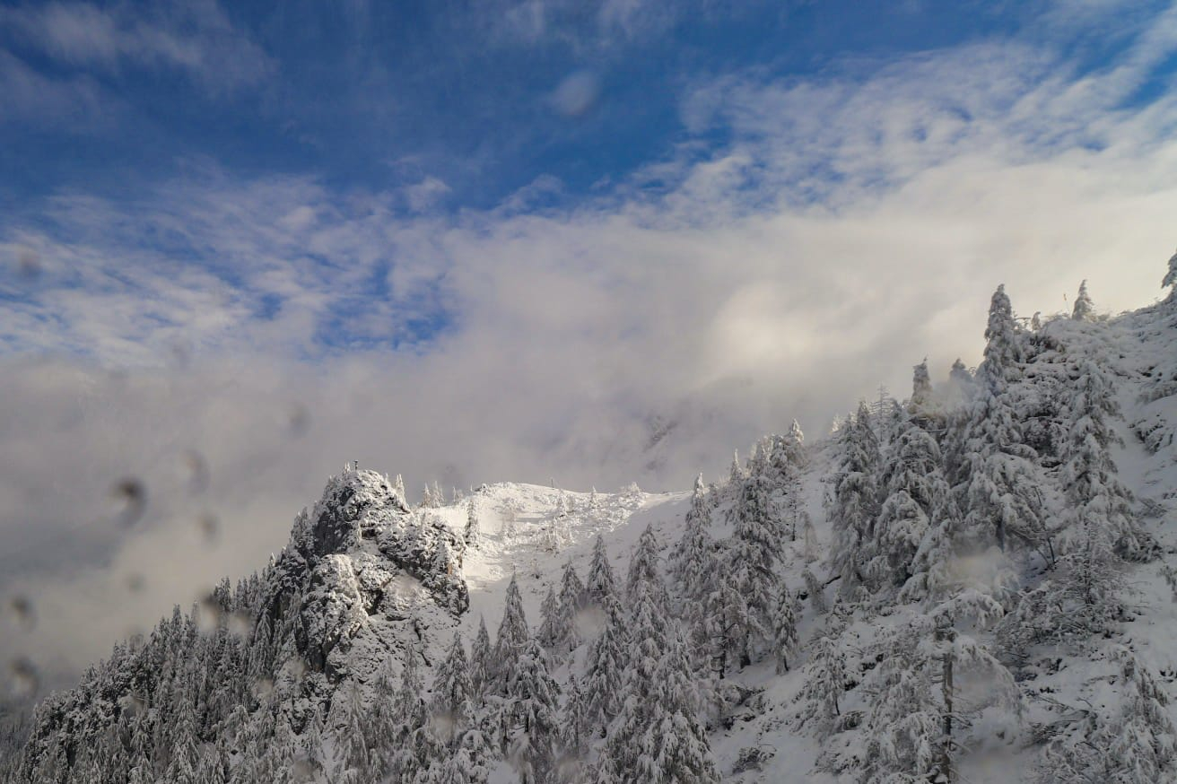 Jennerbahn Skifahren und Wandern im Berchtesgadener Land