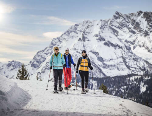 Schneeschuhwanderung